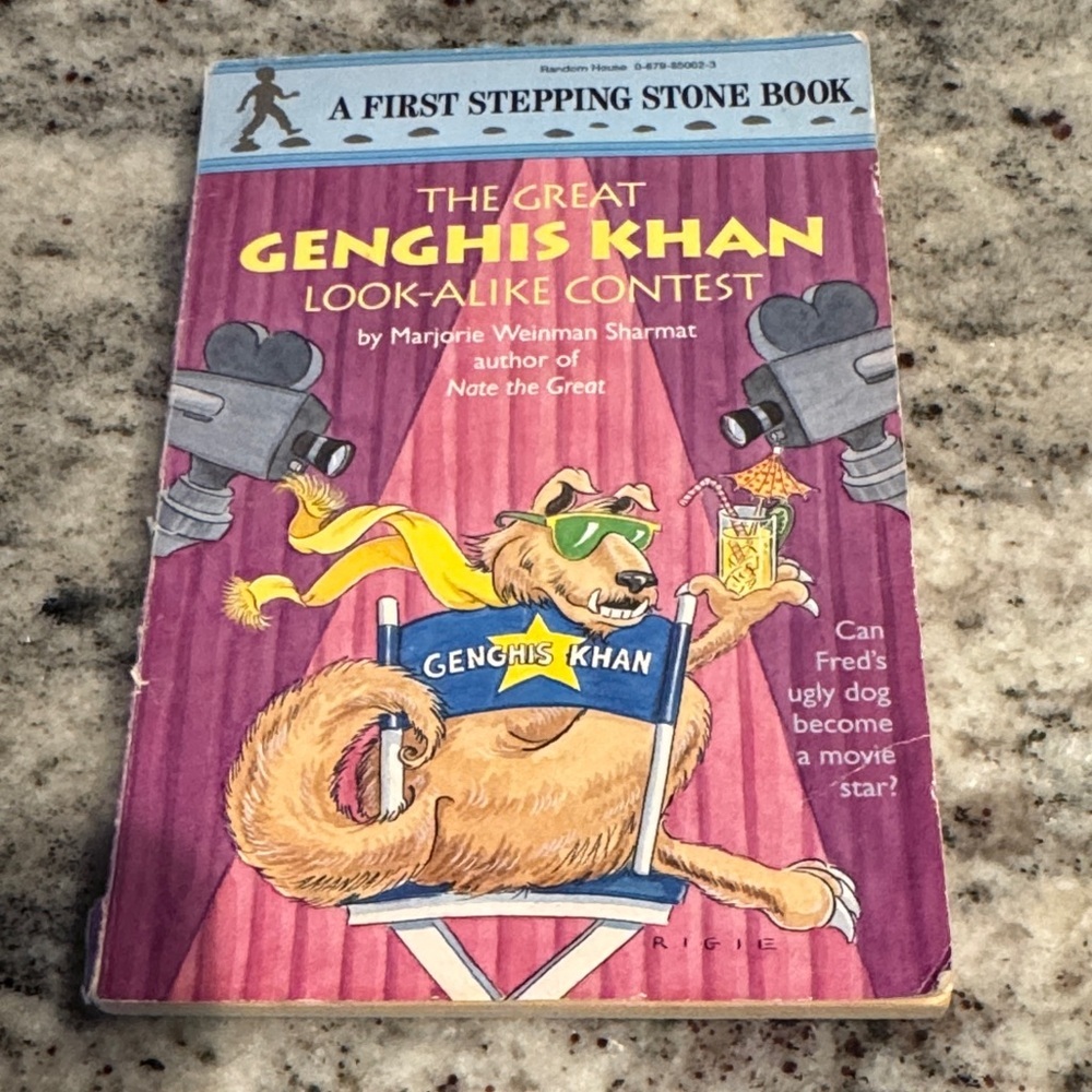 The Great Genghis Khan Look-Alike Contest Book